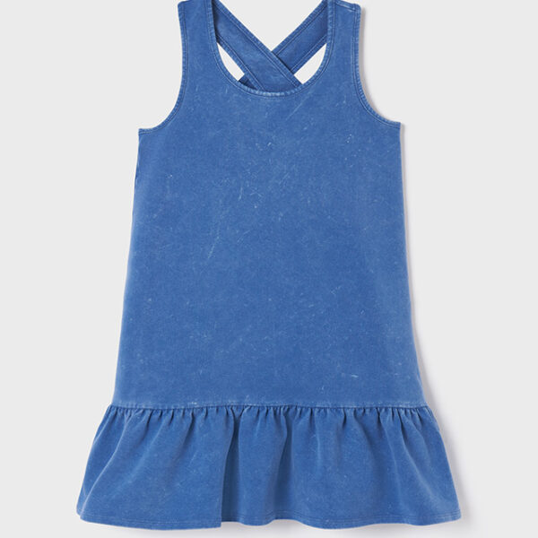 6982-10 MAYORAL Sukienka z efektem sprania