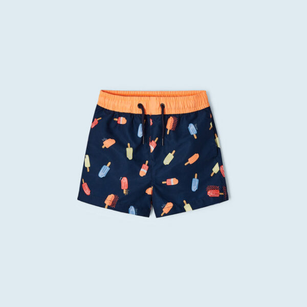 3686-25 MAYORAL Kąpielówki ze wzorem dla chłopca