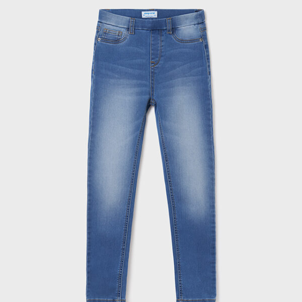 578-78 MAYORAL Długie spodnie jeansowe super skinny fit