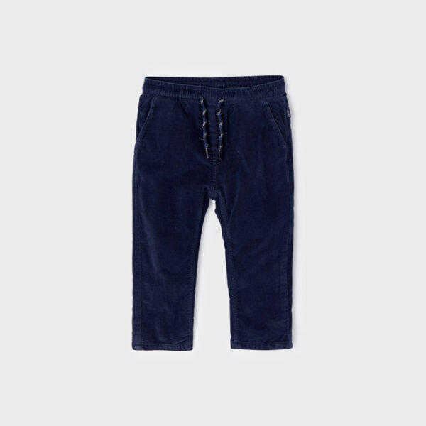 2532-10 MAYORAL Długie spodnie z podszewką jogger fit ECOFRIENDS