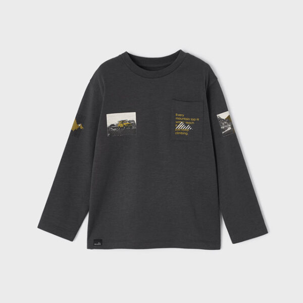 4007-29 MAYORAL Koszulka dla chłopca kolekcja brothers ECOFRIENDS