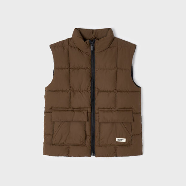 4393-84 MAYORAL Kamizelka pikowana kwadraty