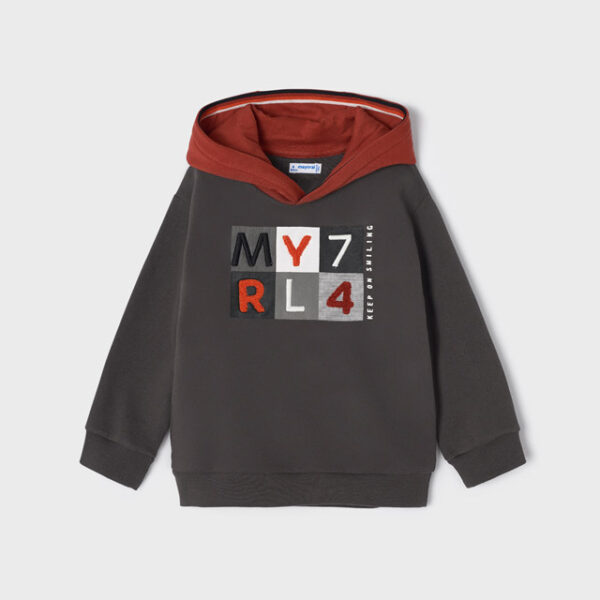 4454-10 MAYORAL Bluza z haftem dla chłopca
