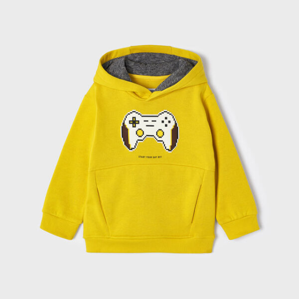 4456-94 MAYORAL  Bluza z gumowaną aplikacją