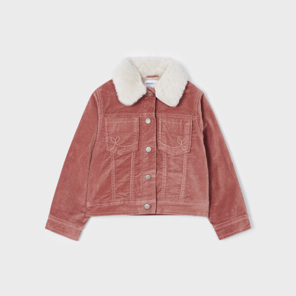 4480-47 MAYORAL Kurtka sztruksowa dla dziewczynki