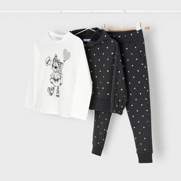 4856-28 MAYORAL Dres 3-częściowy dla dziewczynki