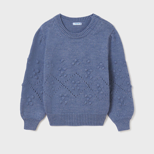 7375-37 MAYORAL Sweter dla dziewczynki ECOFRIENDS