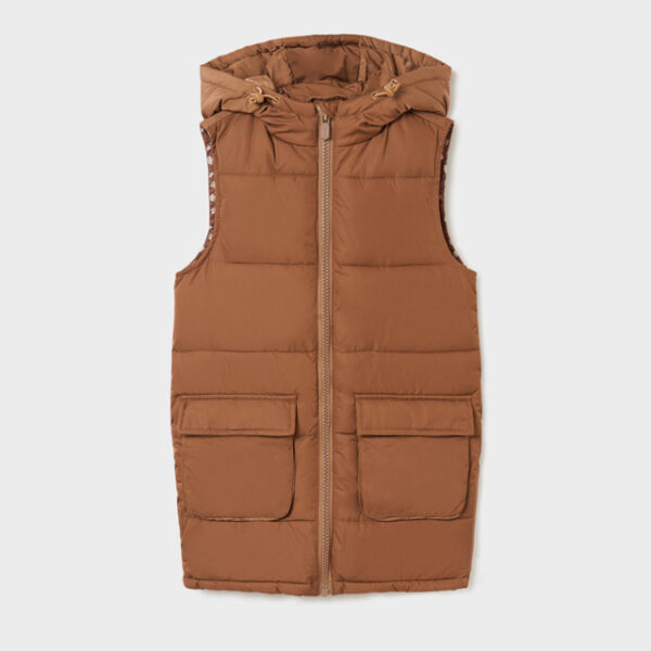 7379-70 MAYORAL Kamizelka pikowana ECOFRIENDS