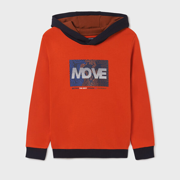 7448-81 MAYORAL  Bluza z kontrastem dla chłopca
