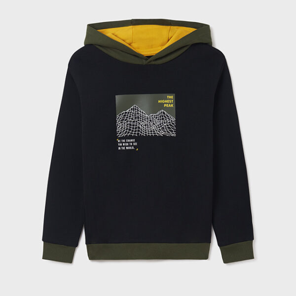 7448-82 MAYORAL Bluza z kontrastem dla chłopca