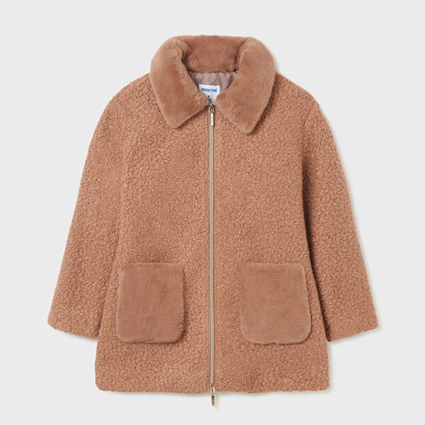 7478-31 MAYORAL Płaszcz dla dziewczynki