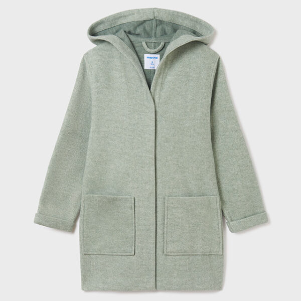 7479-89 MAYORAL Płaszcz z dzianiny dla dziewczynki