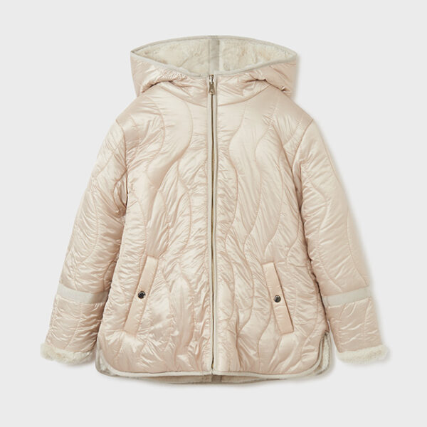 7484-75 MAYORAL Kurtka dwustronna z futerkiem ECOFRIENDS