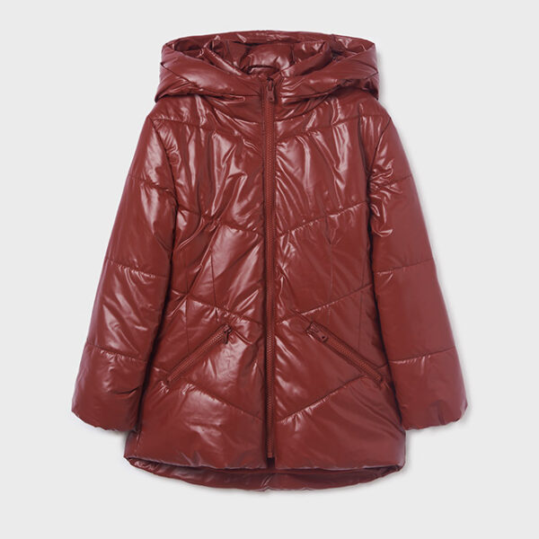 7486-11 MAYORAL Kurtka z połyskiem  ECOFRIENDS