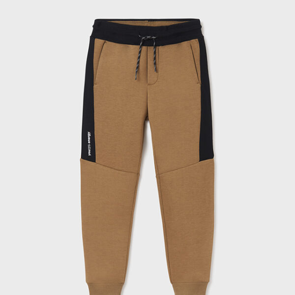 7579-10 MAYORAL  Długie spodnie dresowe z kontrastem