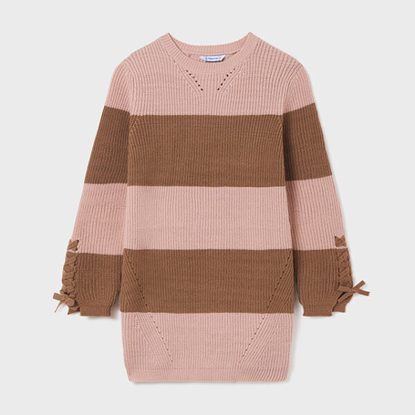 7940-25 MAYORAL Sukienka trykotowa ECOFRIENDS