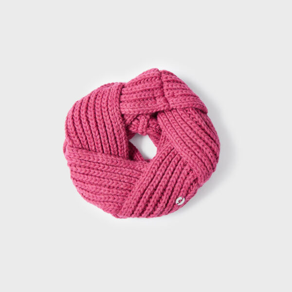 10337-61 MAYORAL  Szalik pleciony dla dziewczynki