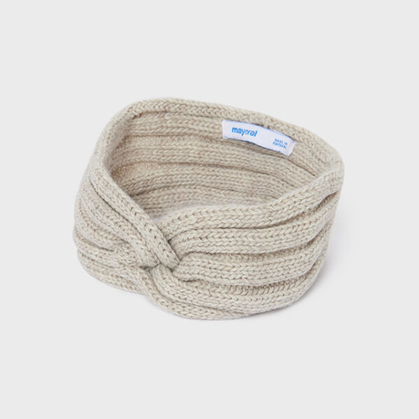 10377-27 MAYORAL Opaska trykotowa dla dziewczynki