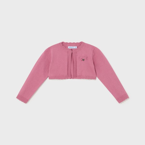 302-42 MAYORAL Kardigan trykotowy Better Cotton