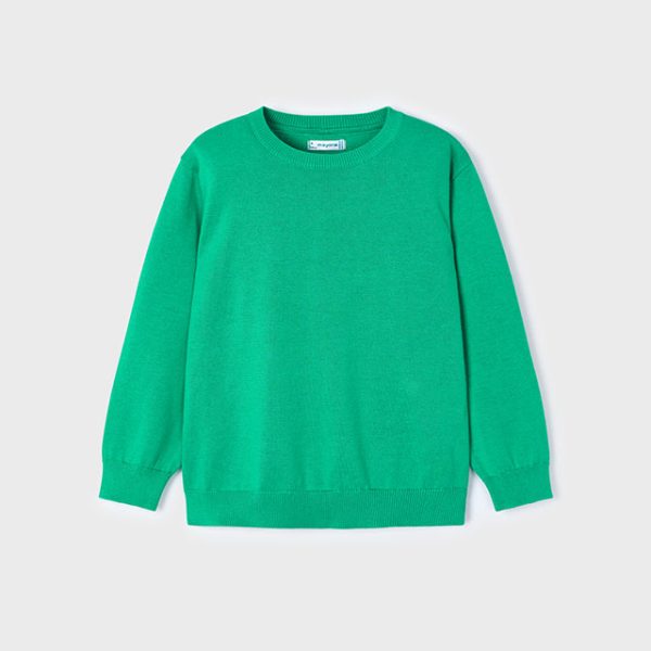 311-76 MAYORAL Sweter z lamówką