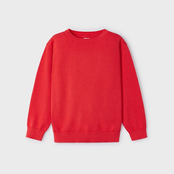 311-77 MAYORAL Sweter z lamówką