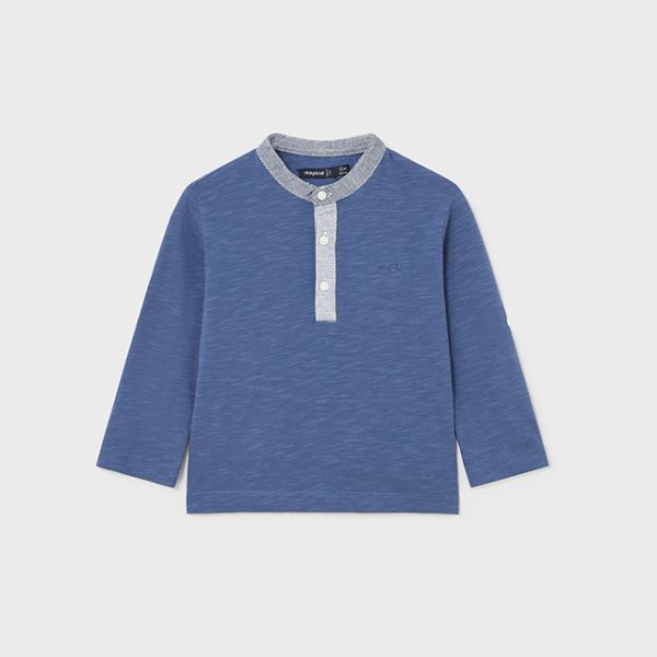 1034-66 MAYORAL Koszulka z długim rękawem wizytowa