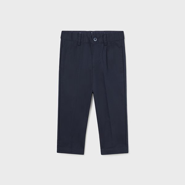 1547-87 MAYORAL Spodnie lniane