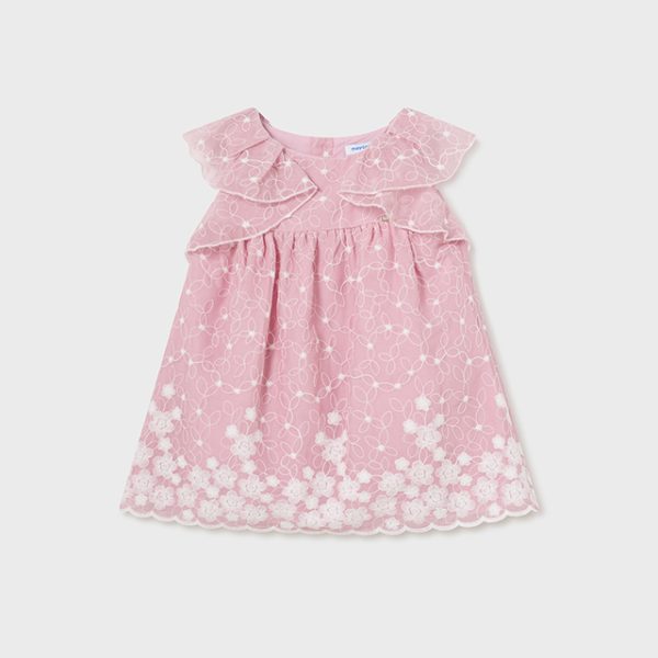 1907-65 MAYORAL Sukienka haft