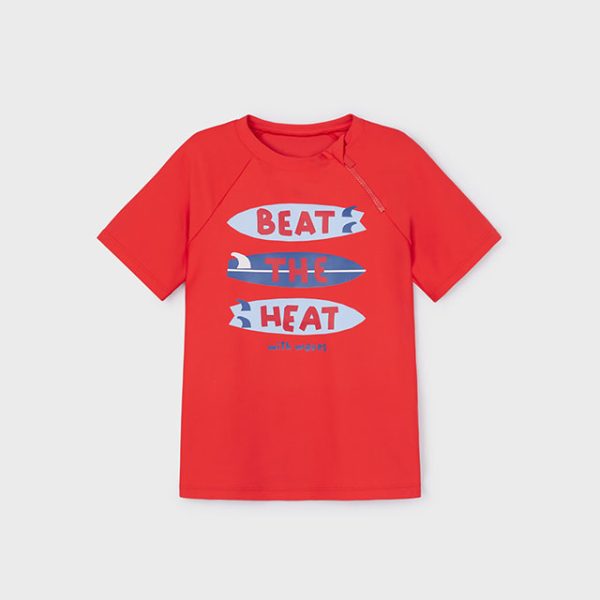 3006-55 MAYORAL Koszulka krótki rękaw ochrona UV