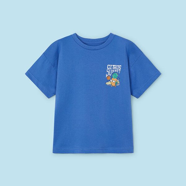 3023-36 MAYORAL Koszulka krótki rękaw "surf"