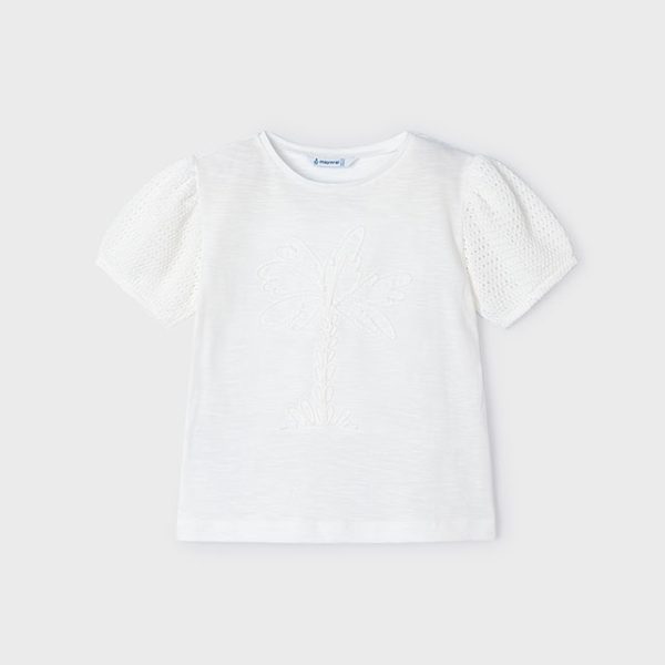 3085-69 MAYORAL Koszulka krótki rękaw łączona