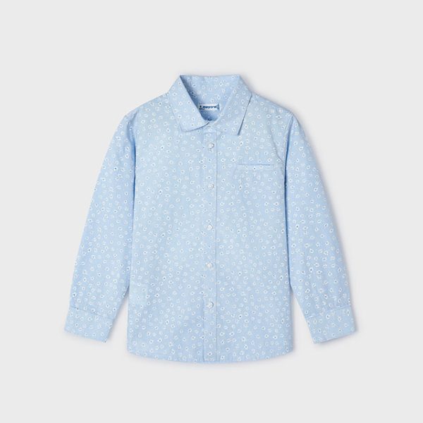 3124-40 MAYORAL Koszula długi rękaw wzory