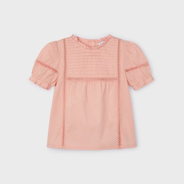 3172-36 MAYORAL Bluzka luźna popelina