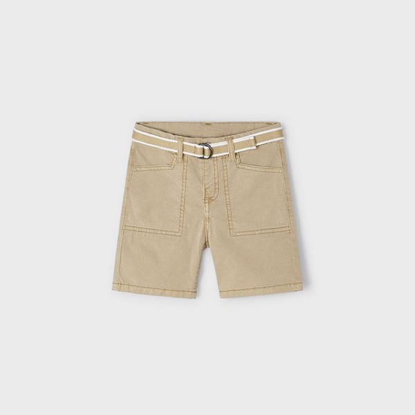 3275-11 MAYORAL Bermudy z paskiem