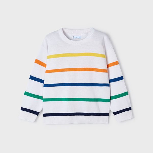 3357-46 MAYORAL Sweter paski