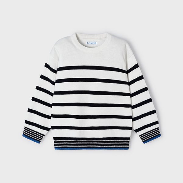 3357-47 MAYORAL Sweter paski