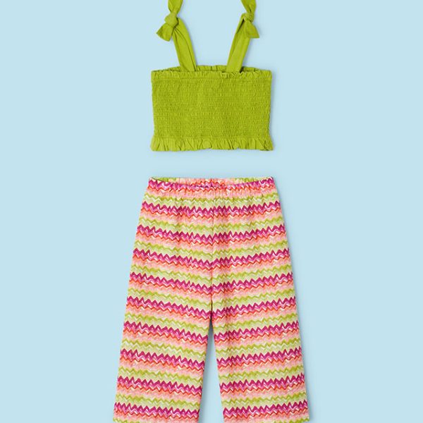 3540-23 MAYORAL Komplet spodnie marszczenia