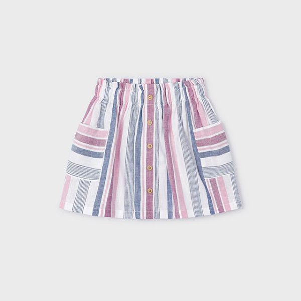 3902-72 MAYORAL Spódnica w paski