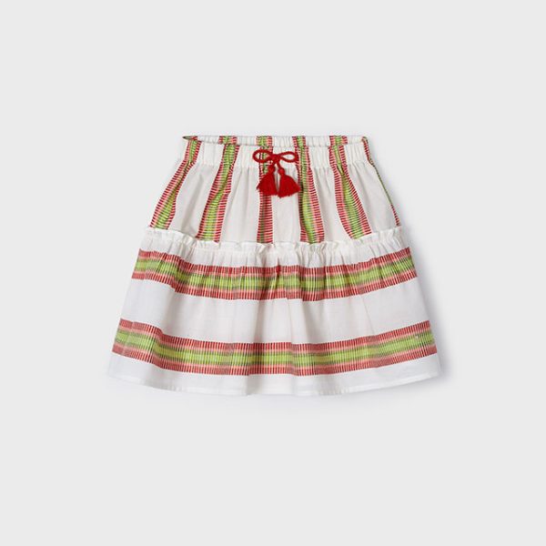 3904-83 MAYORAL Spódnica w paski