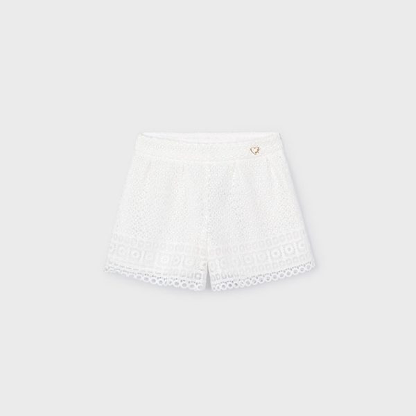 3908-85 MAYORAL Spódnico-spodnie gipiura