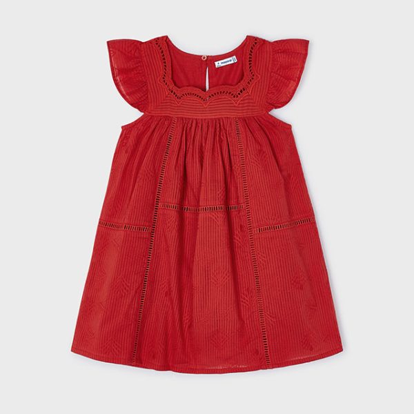 3930-76 MAYORAL Sukienka haft