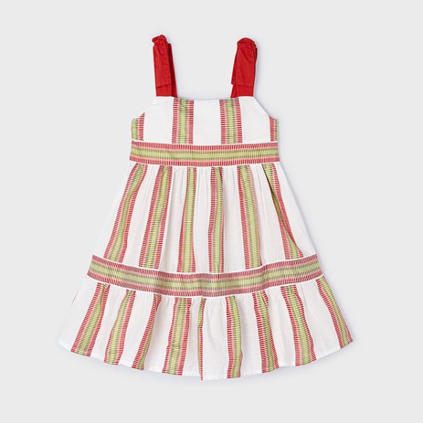 3936-83 MAYORAL Sukienka paski