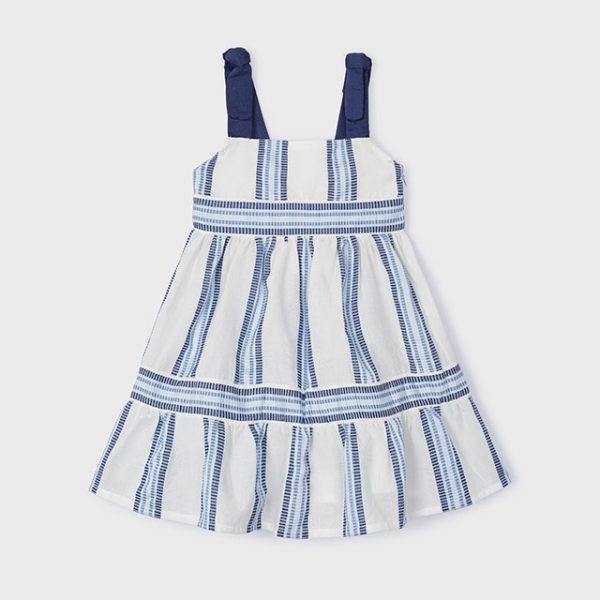 3936-84 MAYORAL Sukienka paski