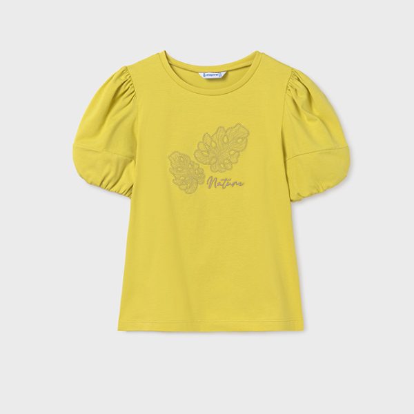 6002-73 MAYORAL Koszulka z krótkim rękawem i aplikacją