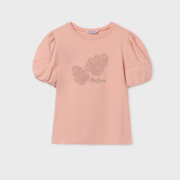 6002-74 MAYORAL Koszulka z krótkim rękawem i aplikacją