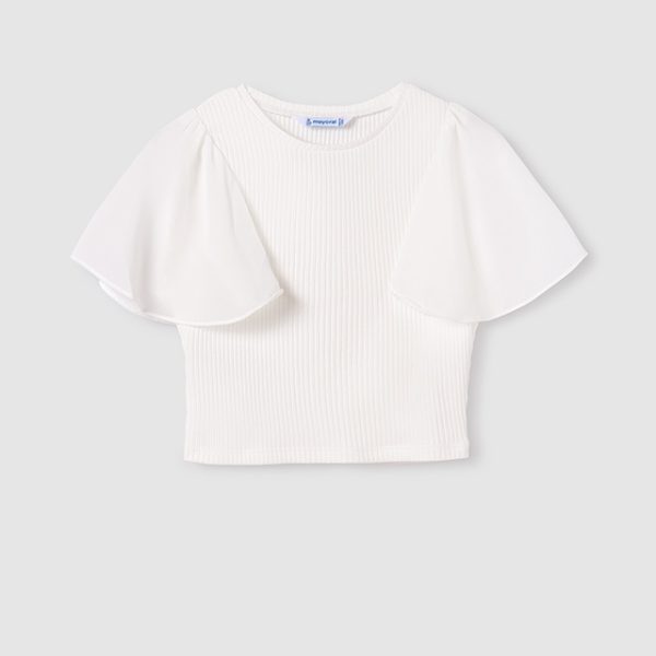 6004-28 MAYORAL Koszulka z krótkim rękawem łączona