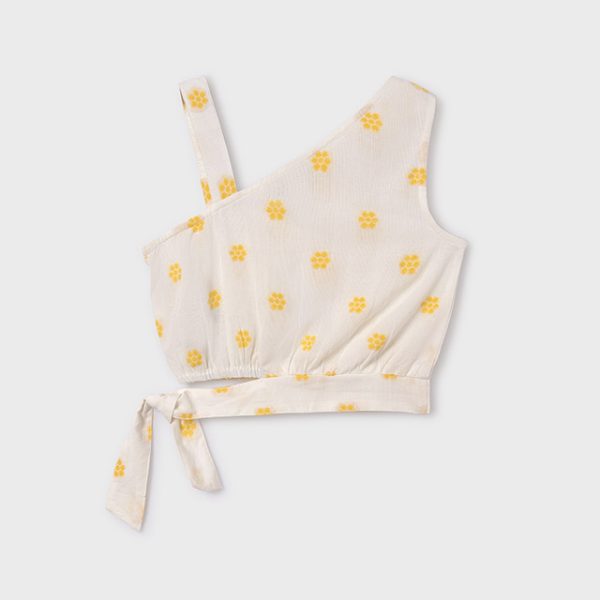 6022-11 MAYORAL Top żakardowy