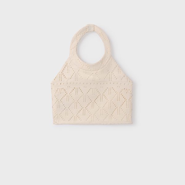 6025-89 MAYORAL Top ażurowy