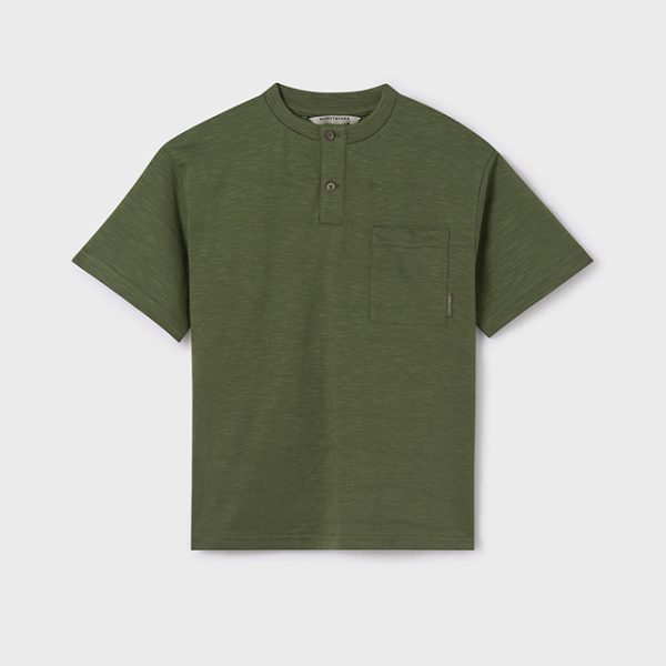 6035-41 MAYORAL Koszulka krótki rękaw struktura paski