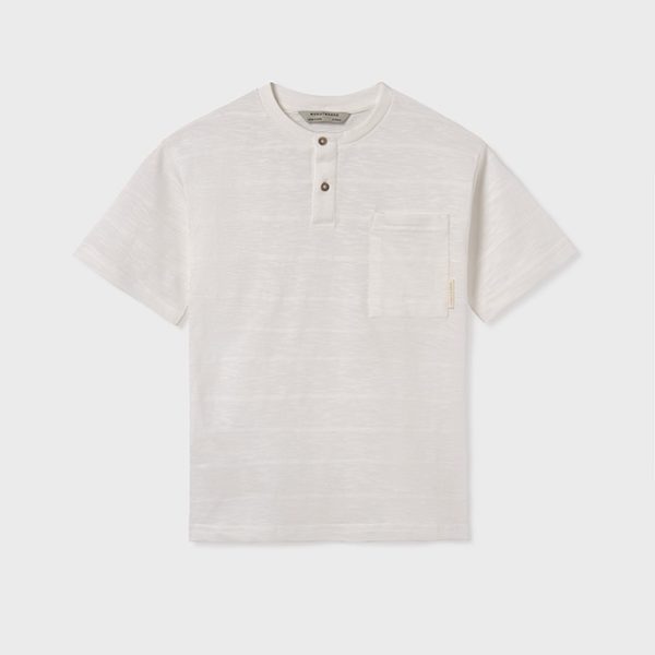 6035-42 MAYORAL Koszulka krótki rękaw struktura paski